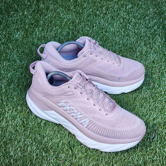 HOKA BONDI 7 - Womens Athletic Shoes - SIZE 8.5 - Picture 3 of 9